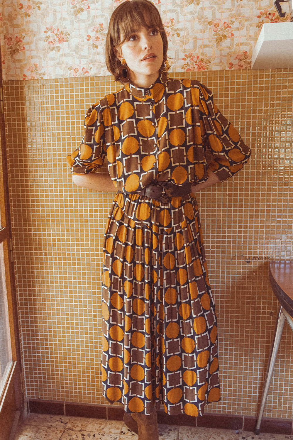 jupe Léna longue