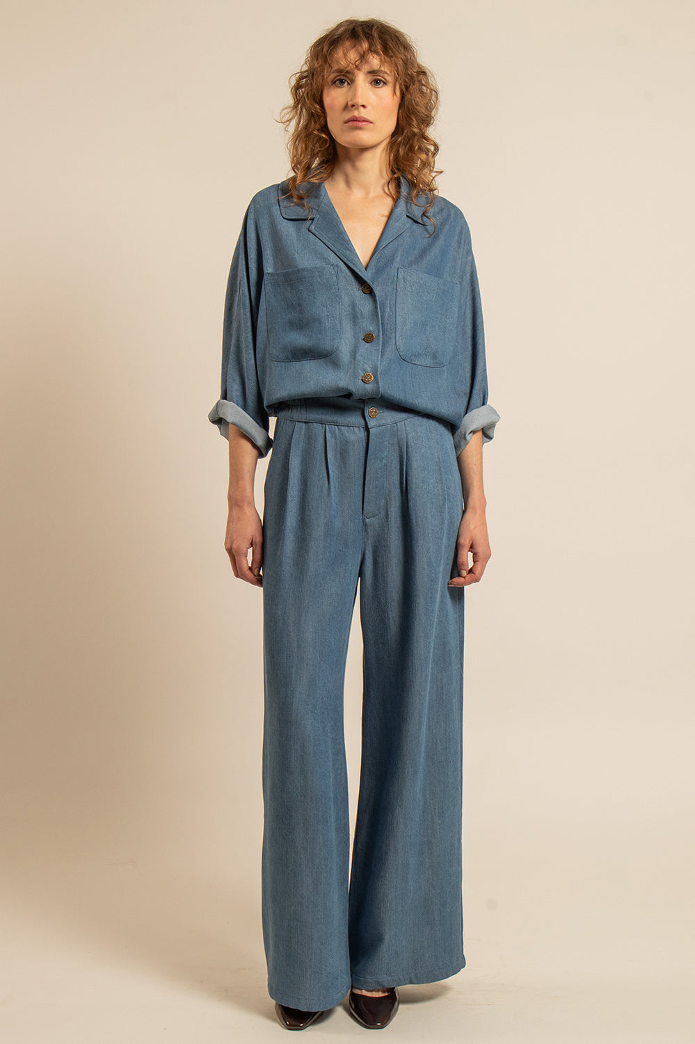 Pantalon Alba - Bleu