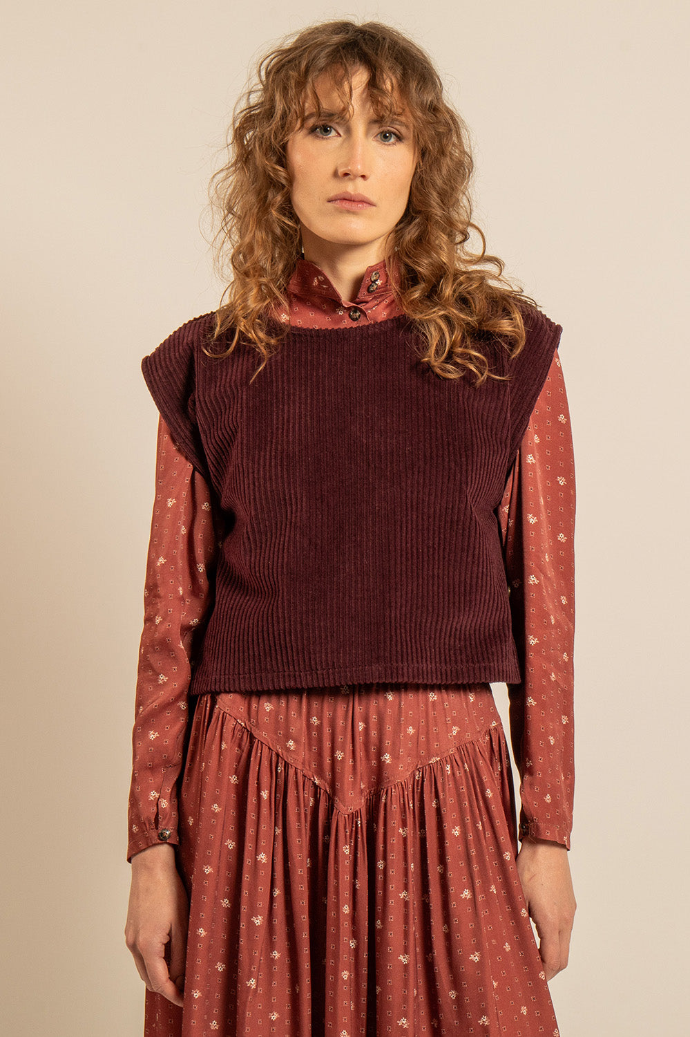 Top Betty - Bordeaux