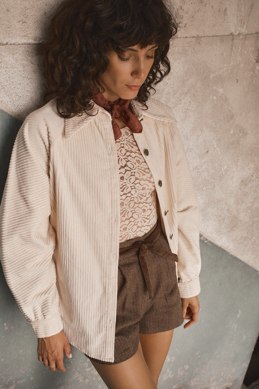 Short Camille - Marron