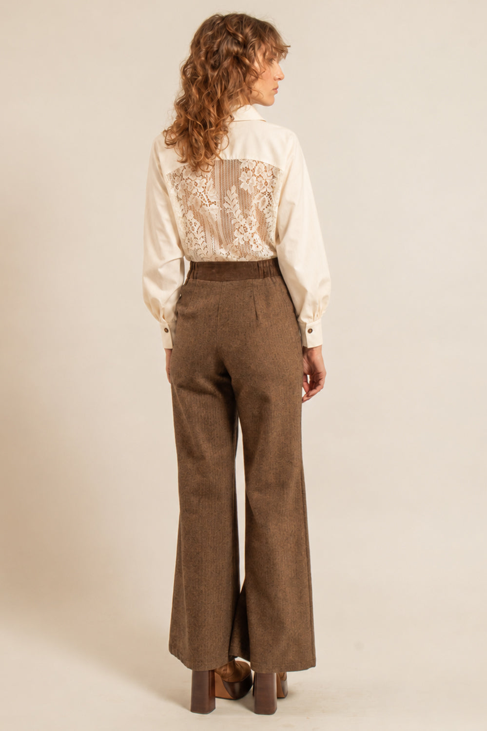 CHEMISE COLETTE - NATUREL