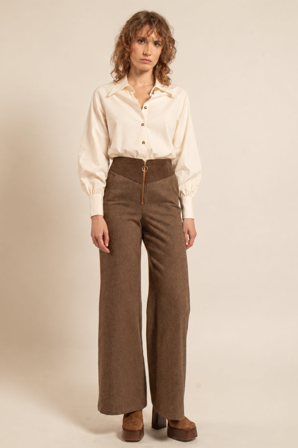 CHEMISE COLETTE - NATUREL