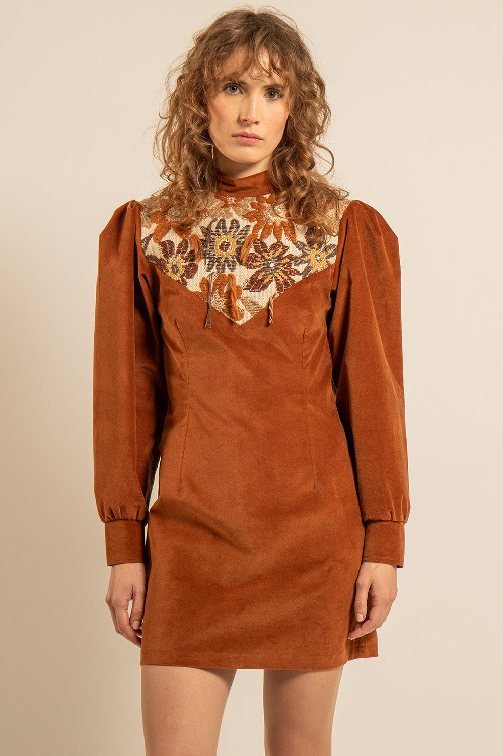 Robe Indiana - Cognac