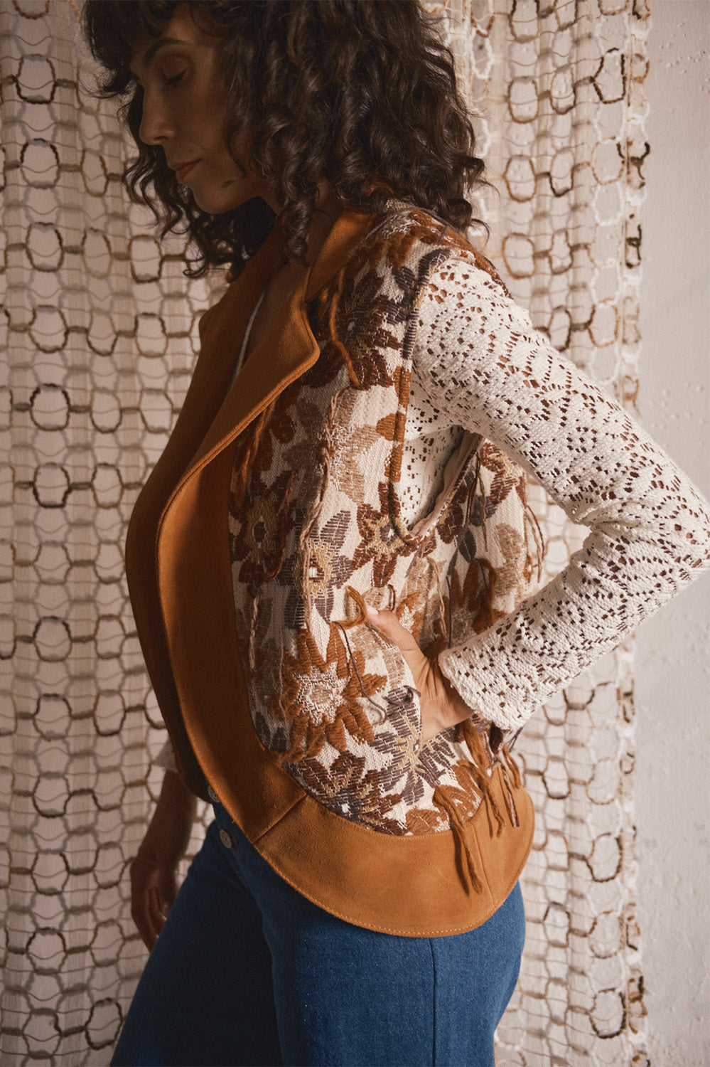 Veste Jessie - Cognac