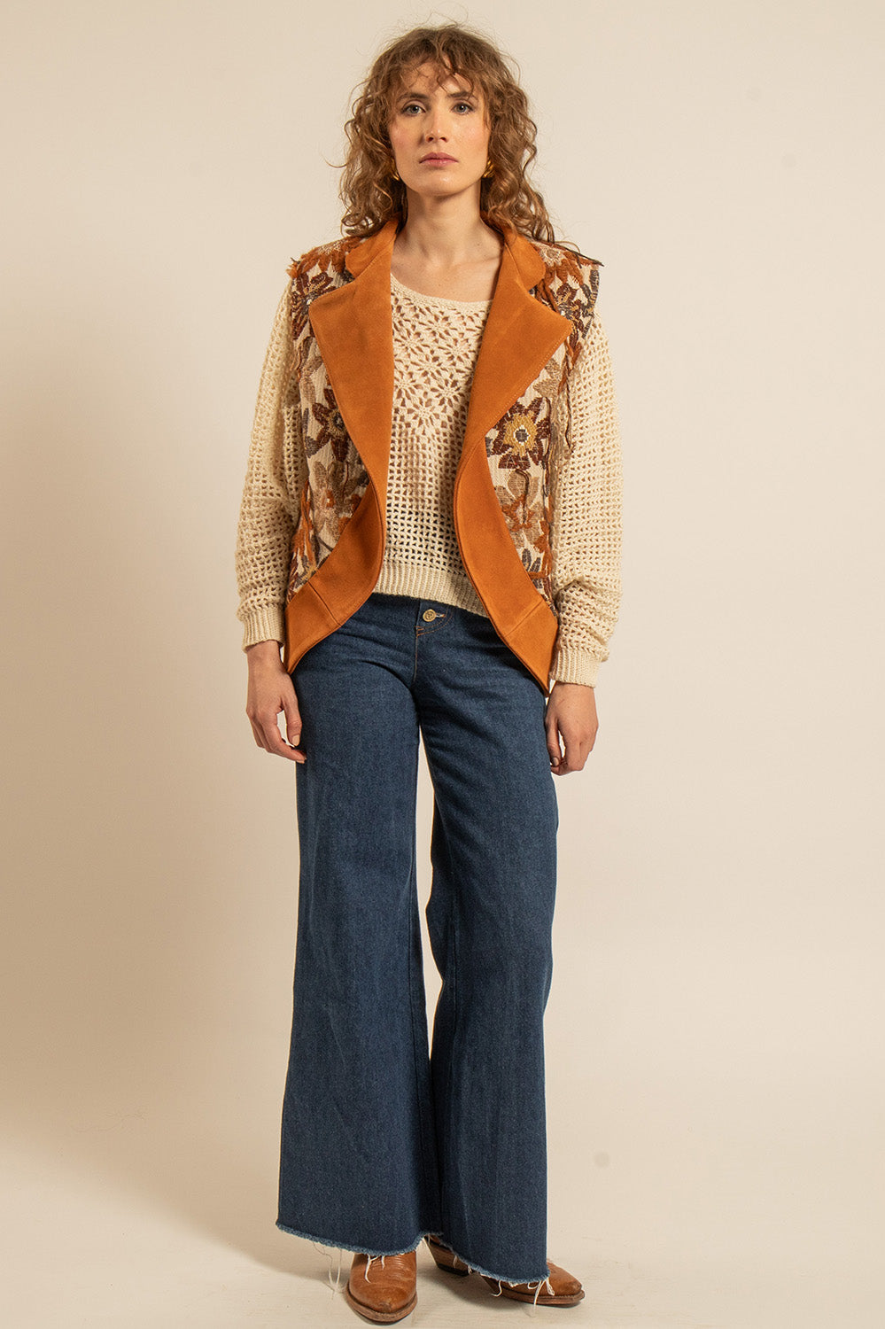Veste Jessie - Cognac