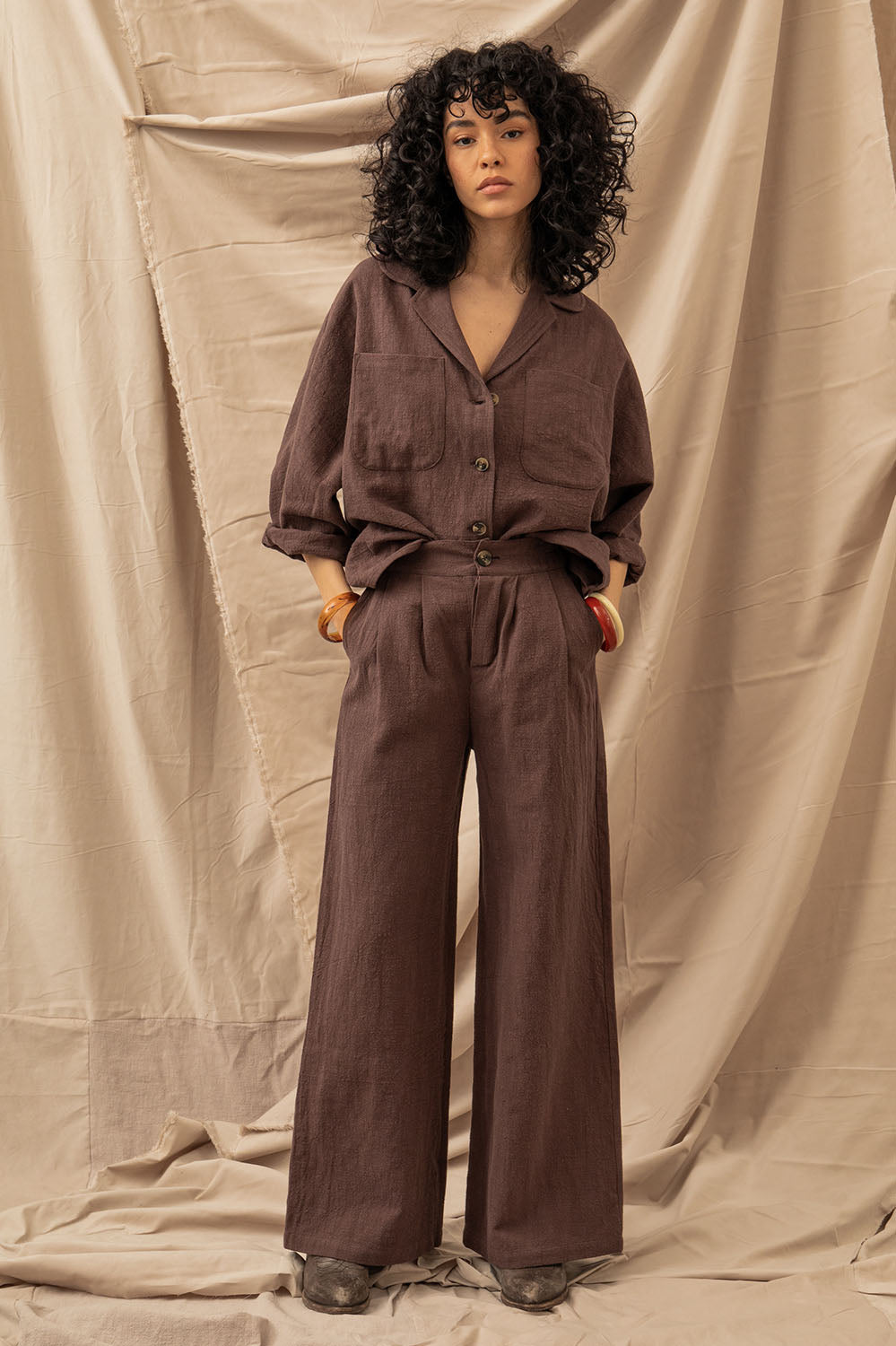 pantalon alba la treille maison ensoleillée