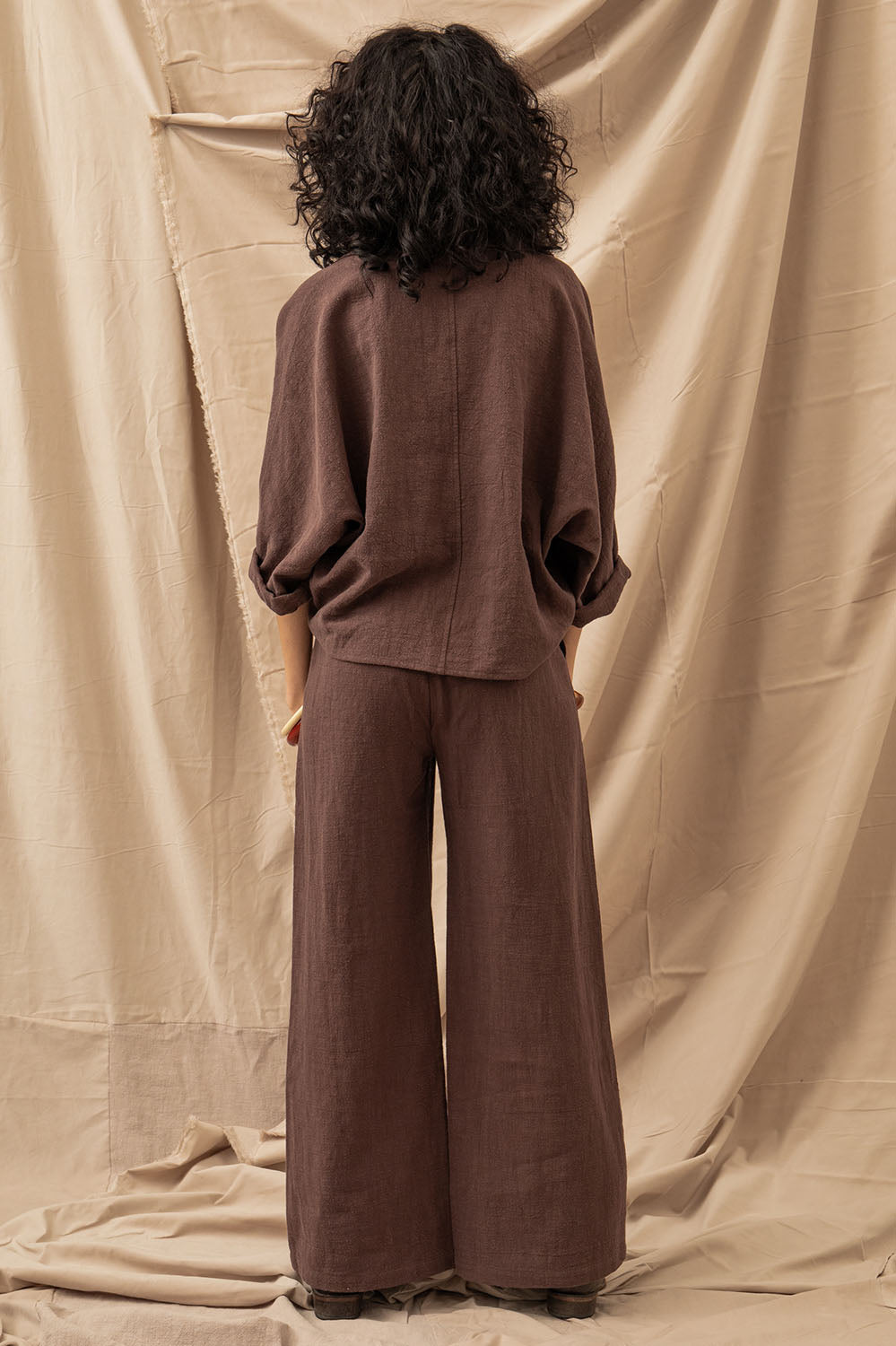 pantalon marron