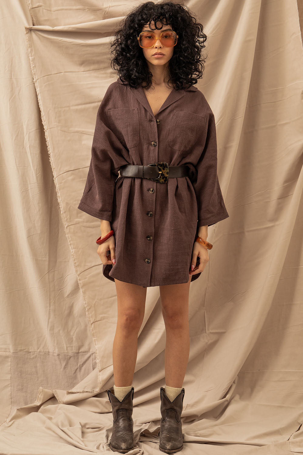 robe chemise Lola