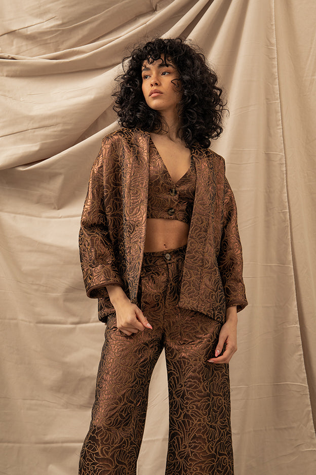 ensemble réveillon brillant