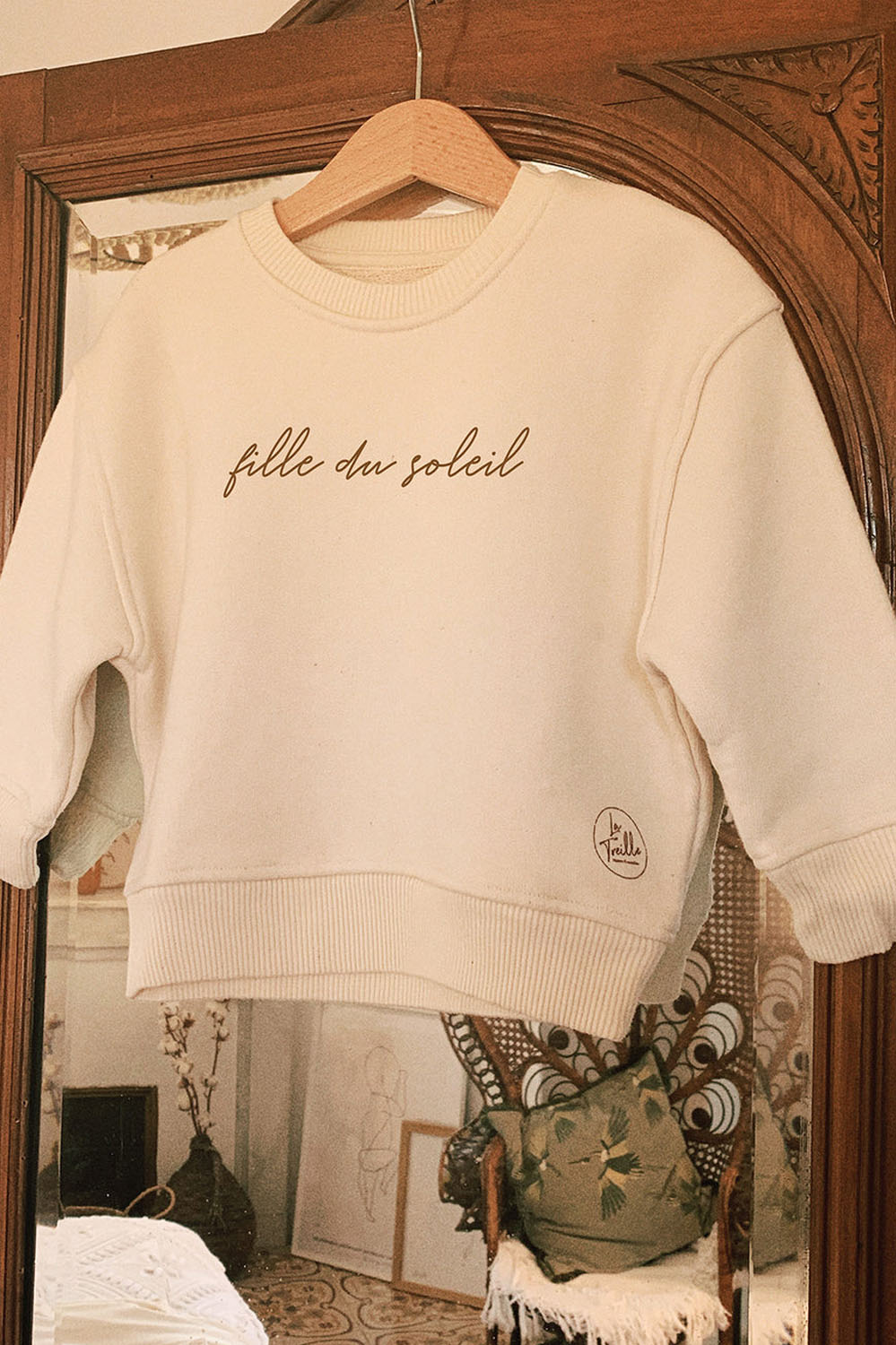 LA TREILLE SWEAT FILLE DU SOLEIL FILLETTE