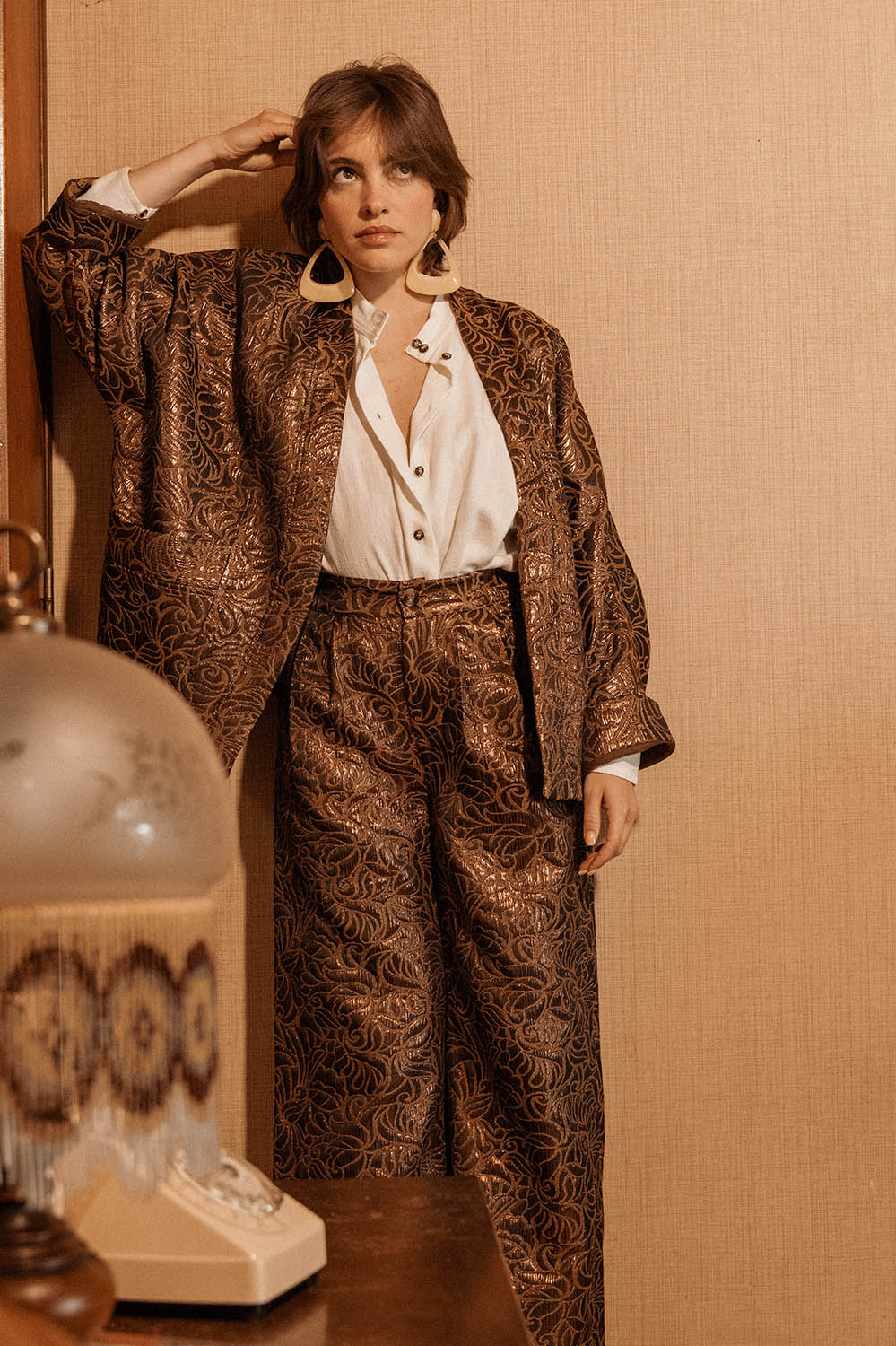 VESTE DALIA - Jacquard