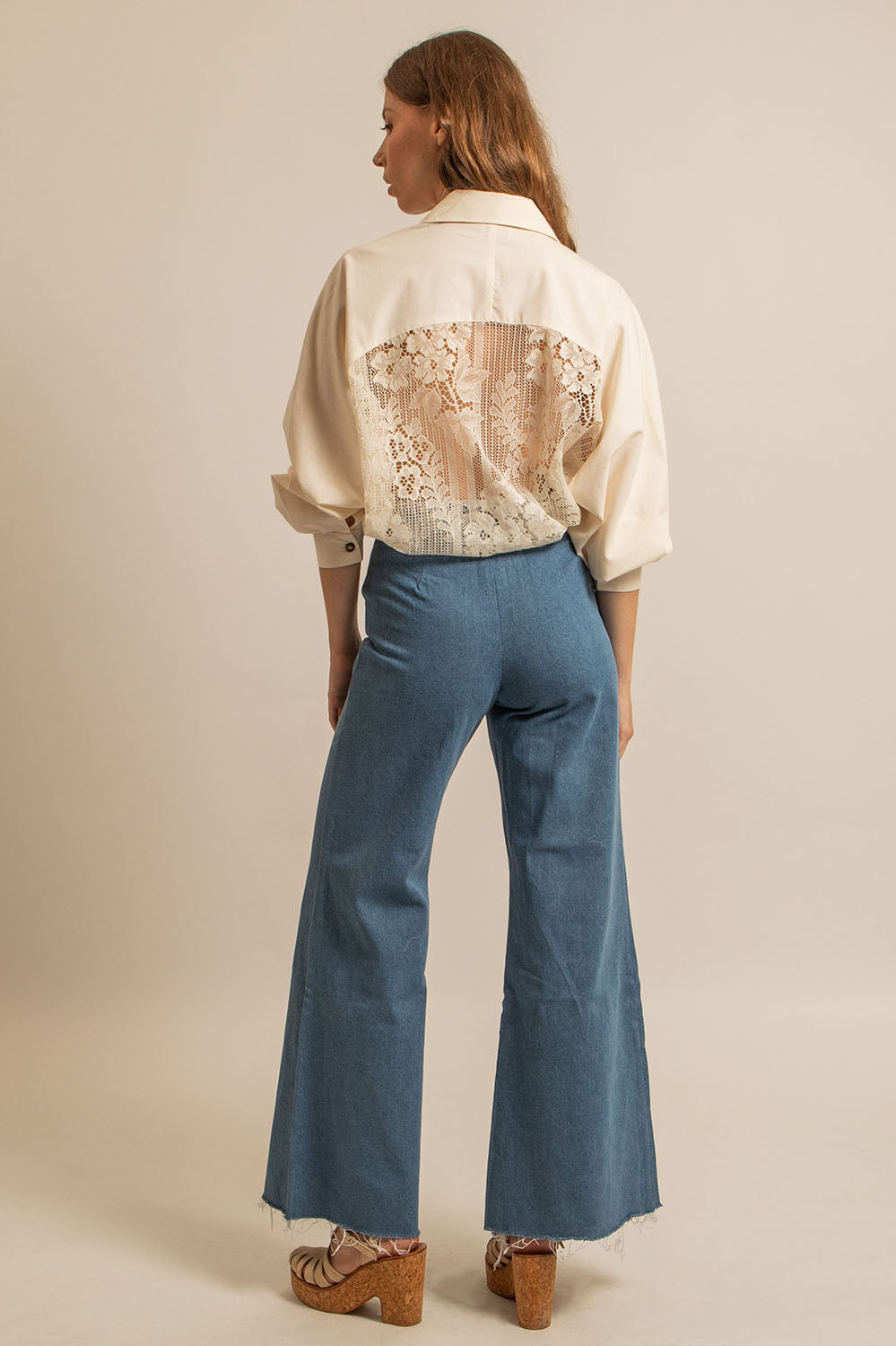 CHEMISE COLETTE - NATUREL