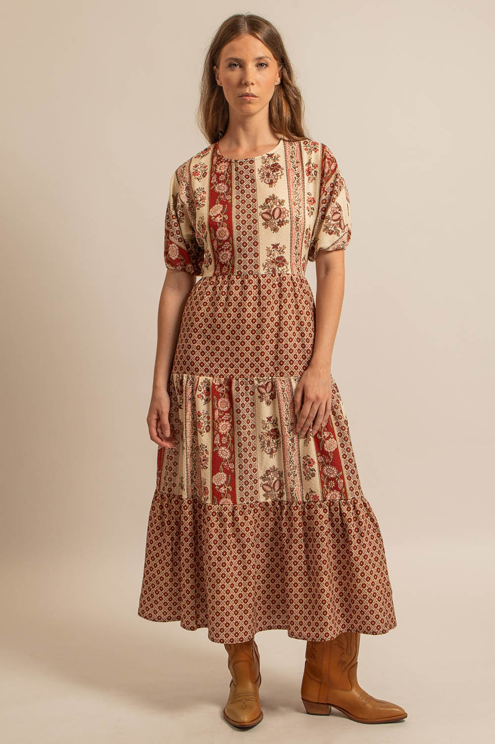 ROBE ROSALIE - MOTIF PROVENCE