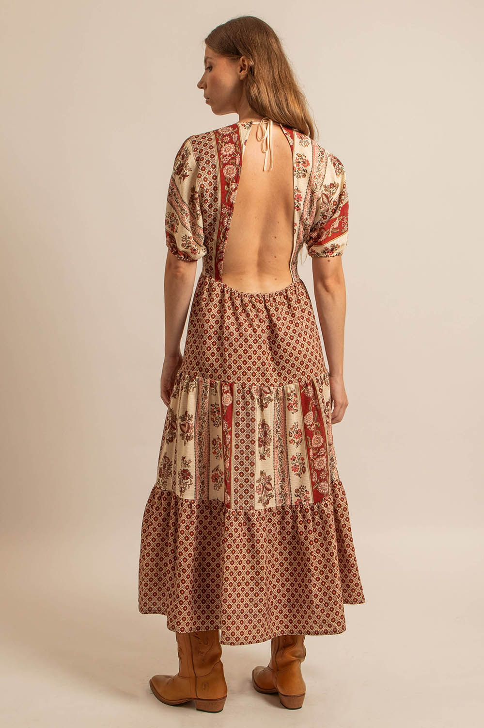 ROBE ROSALIE - MOTIF PROVENCE