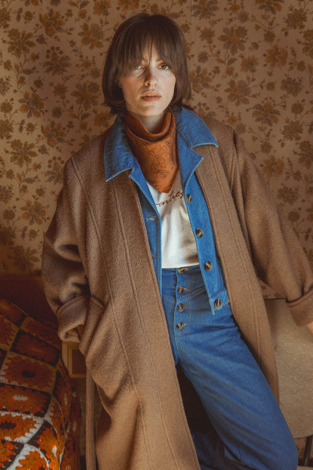 manteau Claudia La Treille Maison Ensoleillée