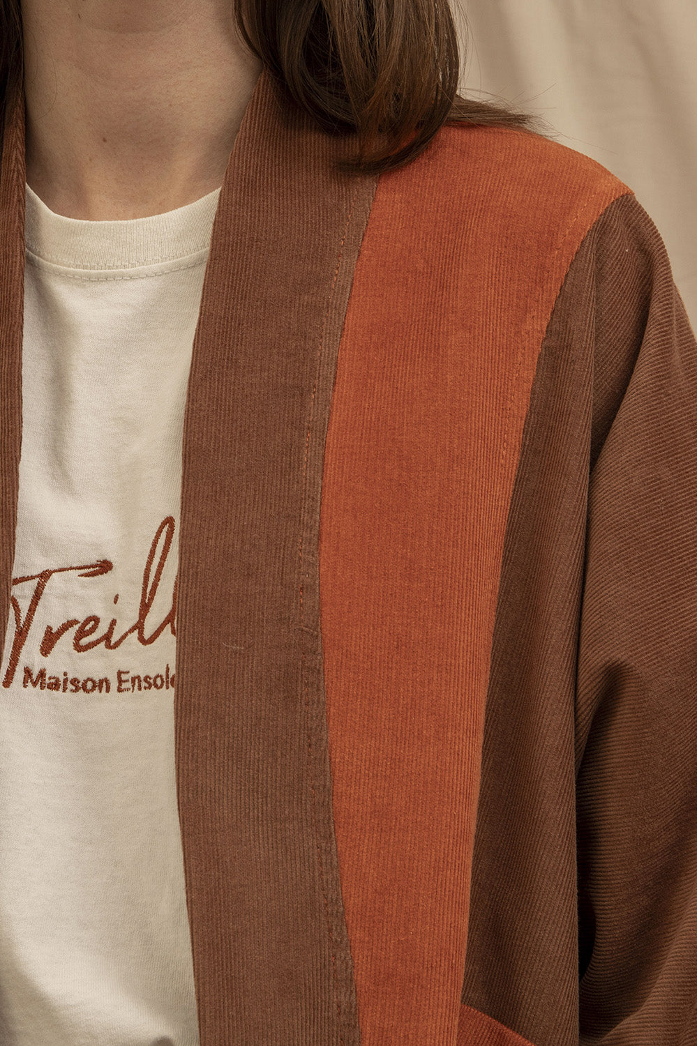 veste kimono 100% coton