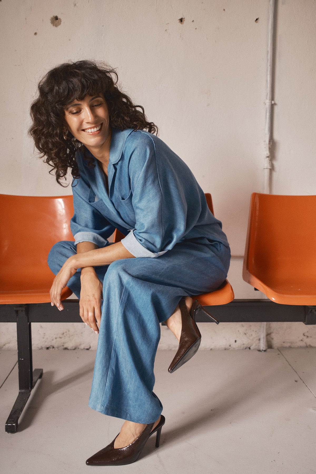 Pantalon Alba - Bleu