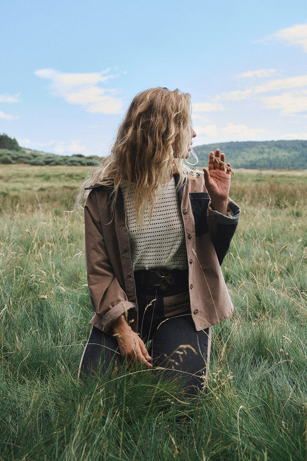 SURCHEMISE JIMMY - Bi-matière