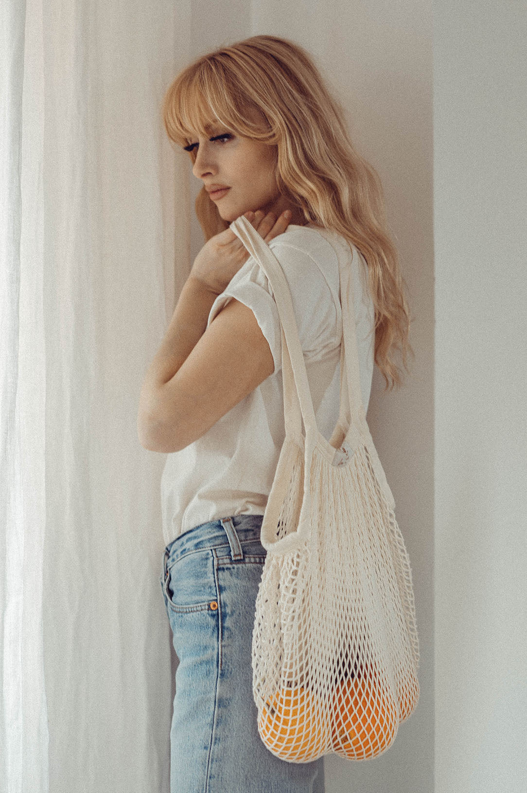 Sac filet coton bio