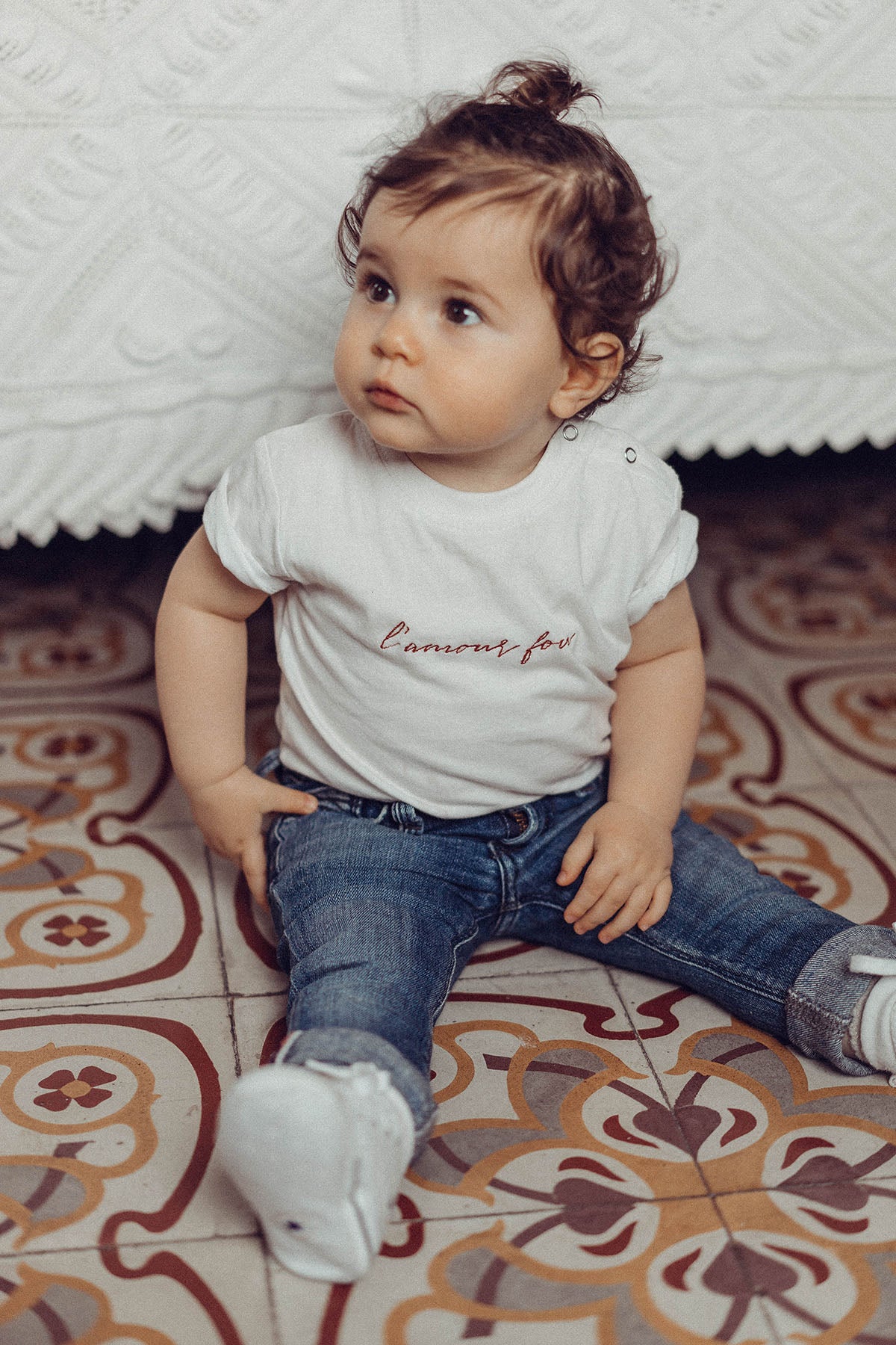 Tee-shirt Fillette L'amour fou