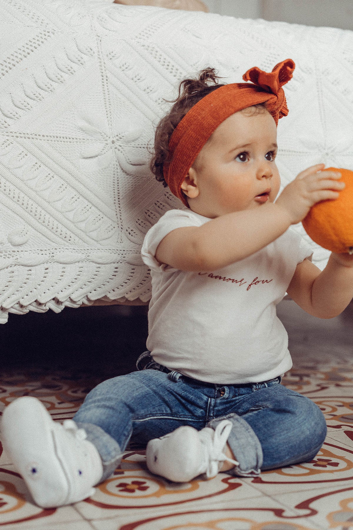 Tee-shirt Fillette L'amour fou - latreillemaisonensoleillee