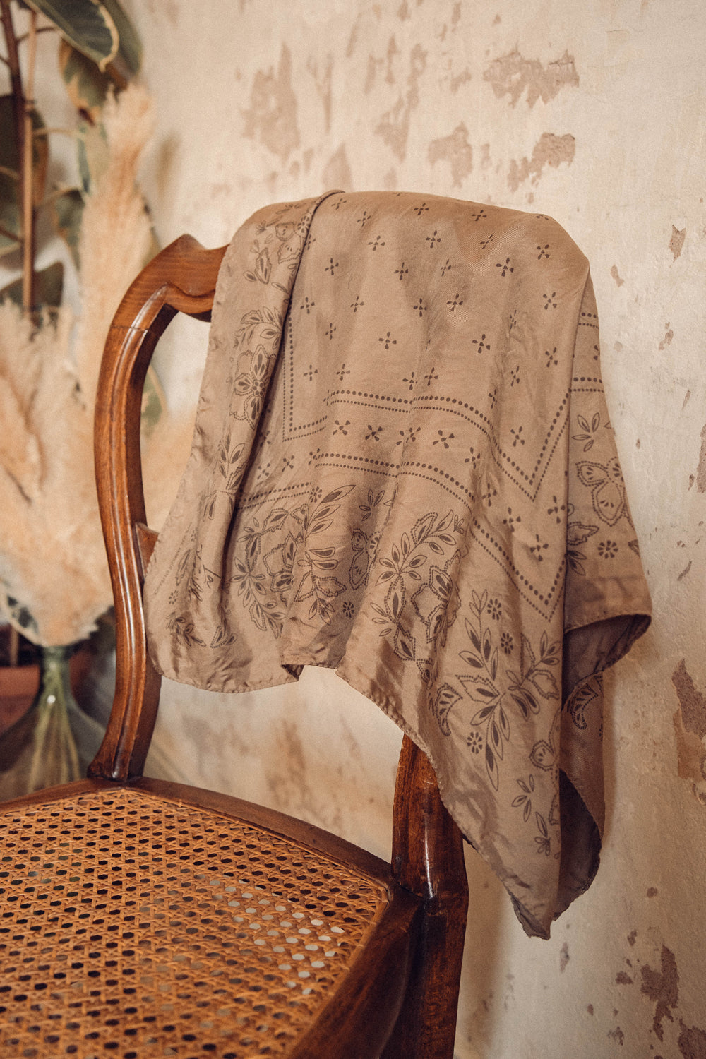 bandana en soie fabriqué en france