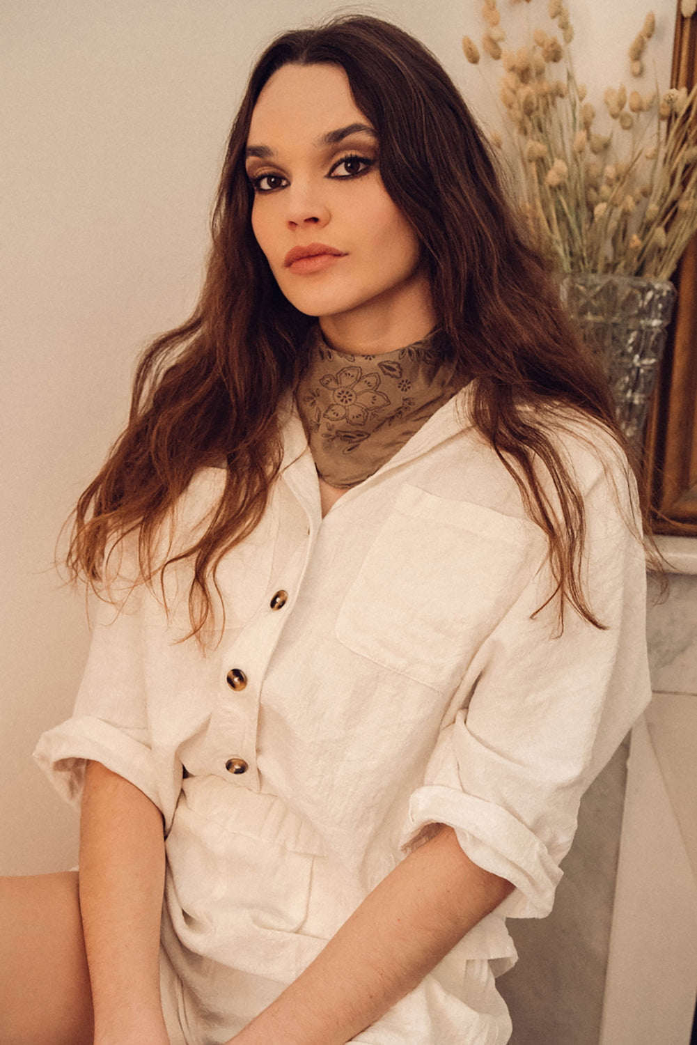 carré de soie motifs