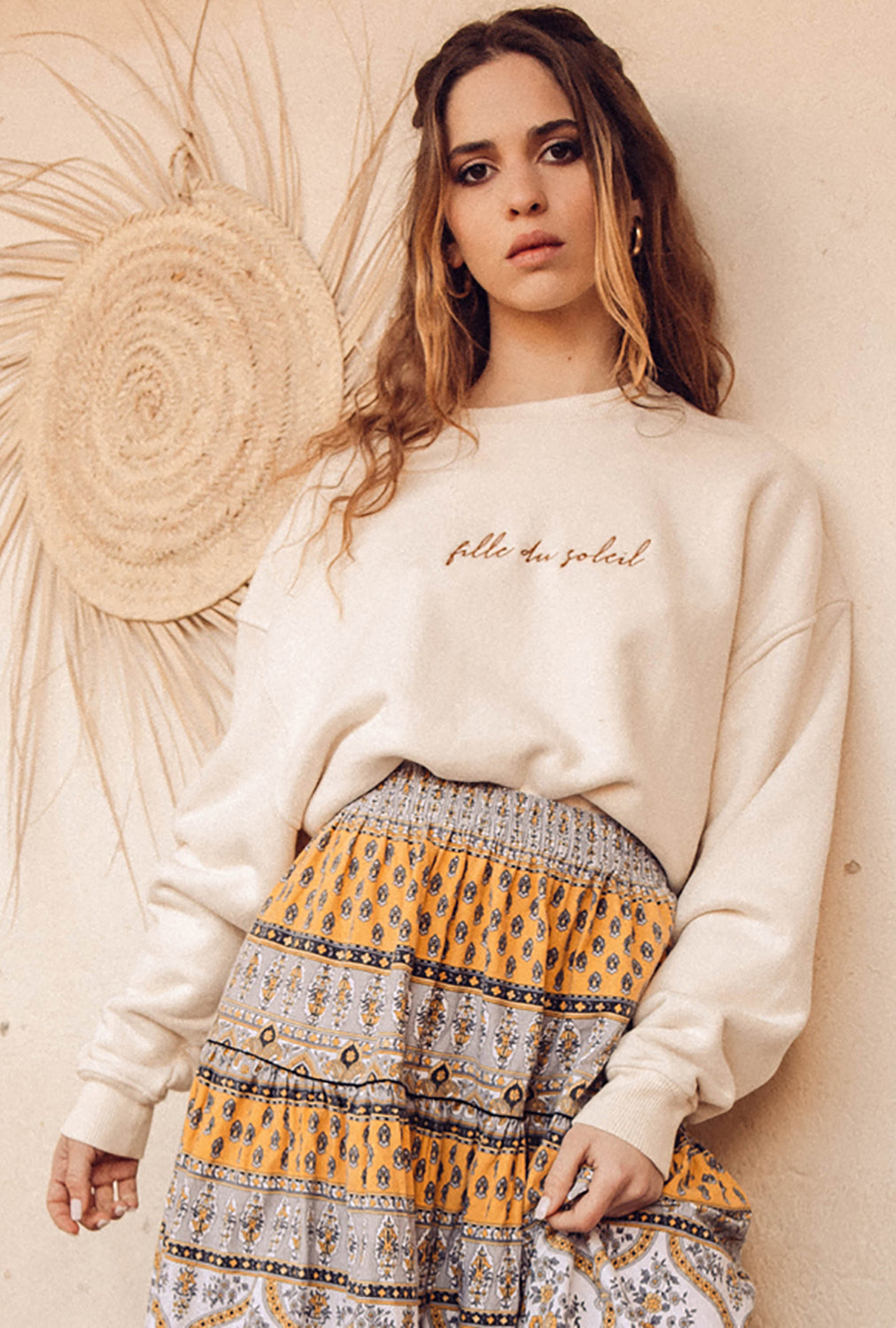 Sweat Fille du soleil