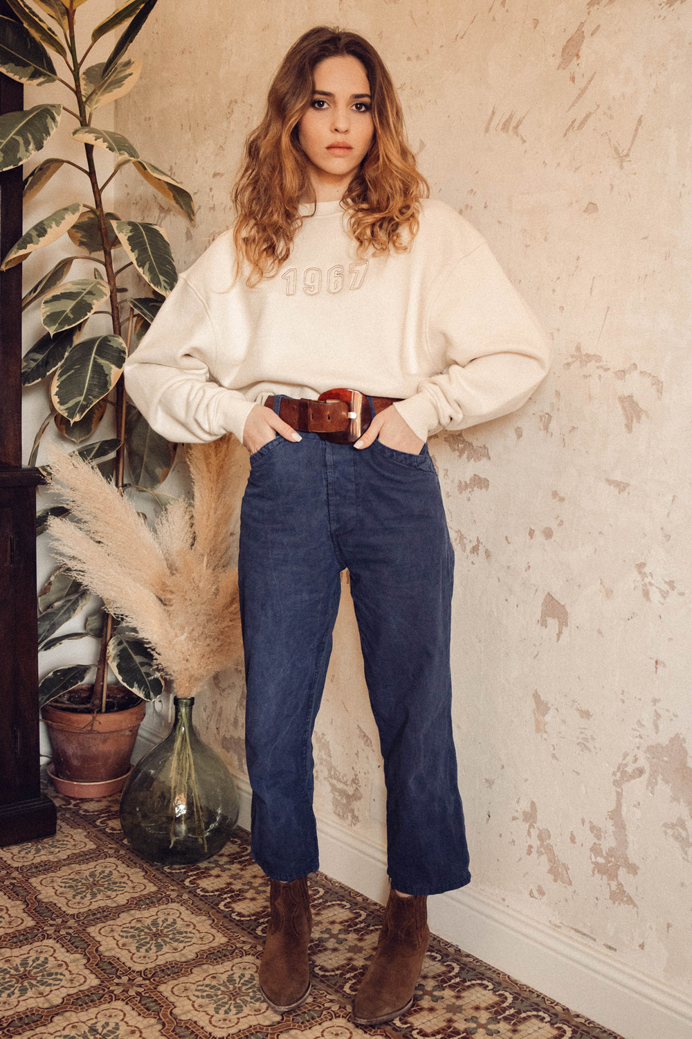 la treille Sweat vintage 1967