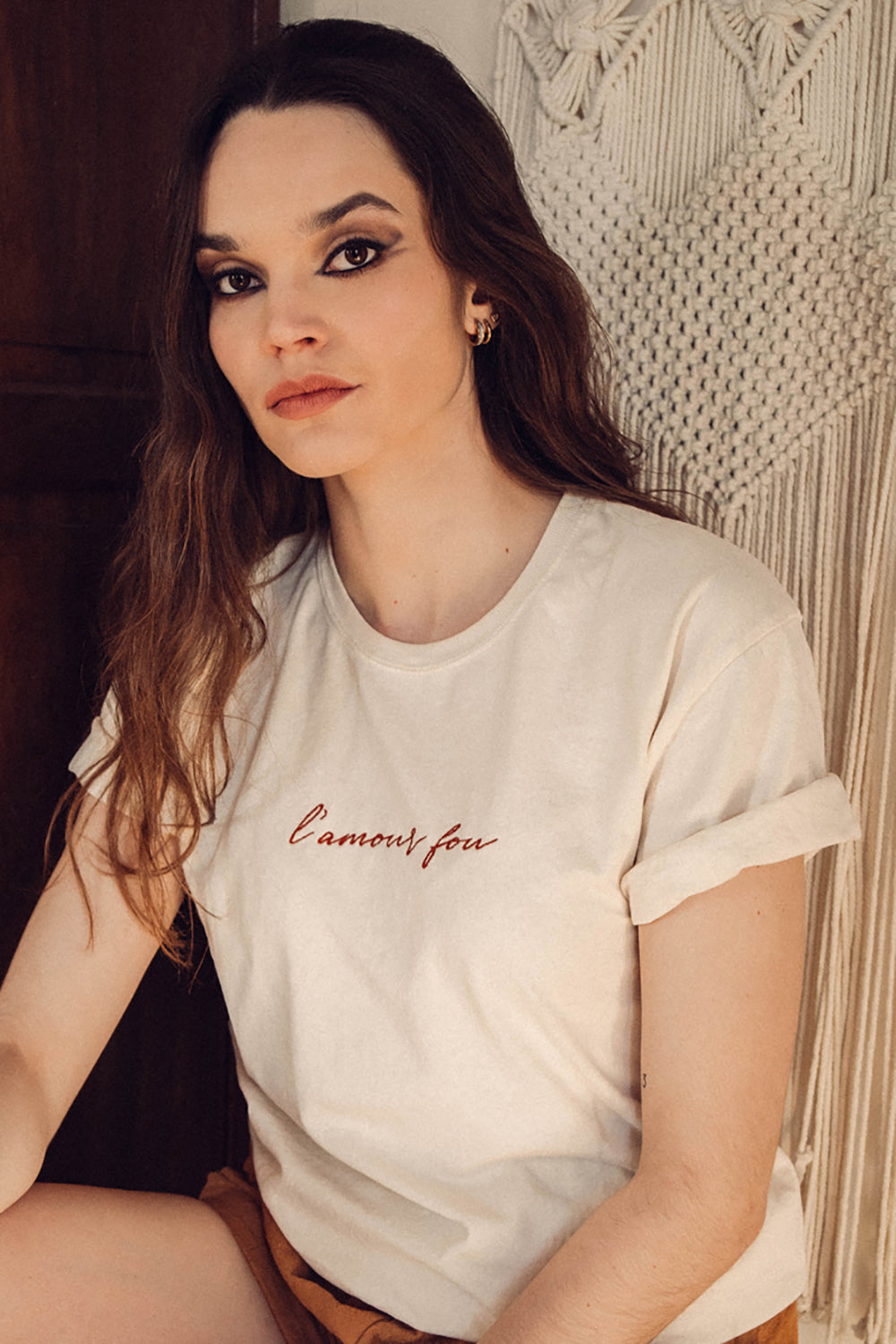 Tee-shirt L'amour fou