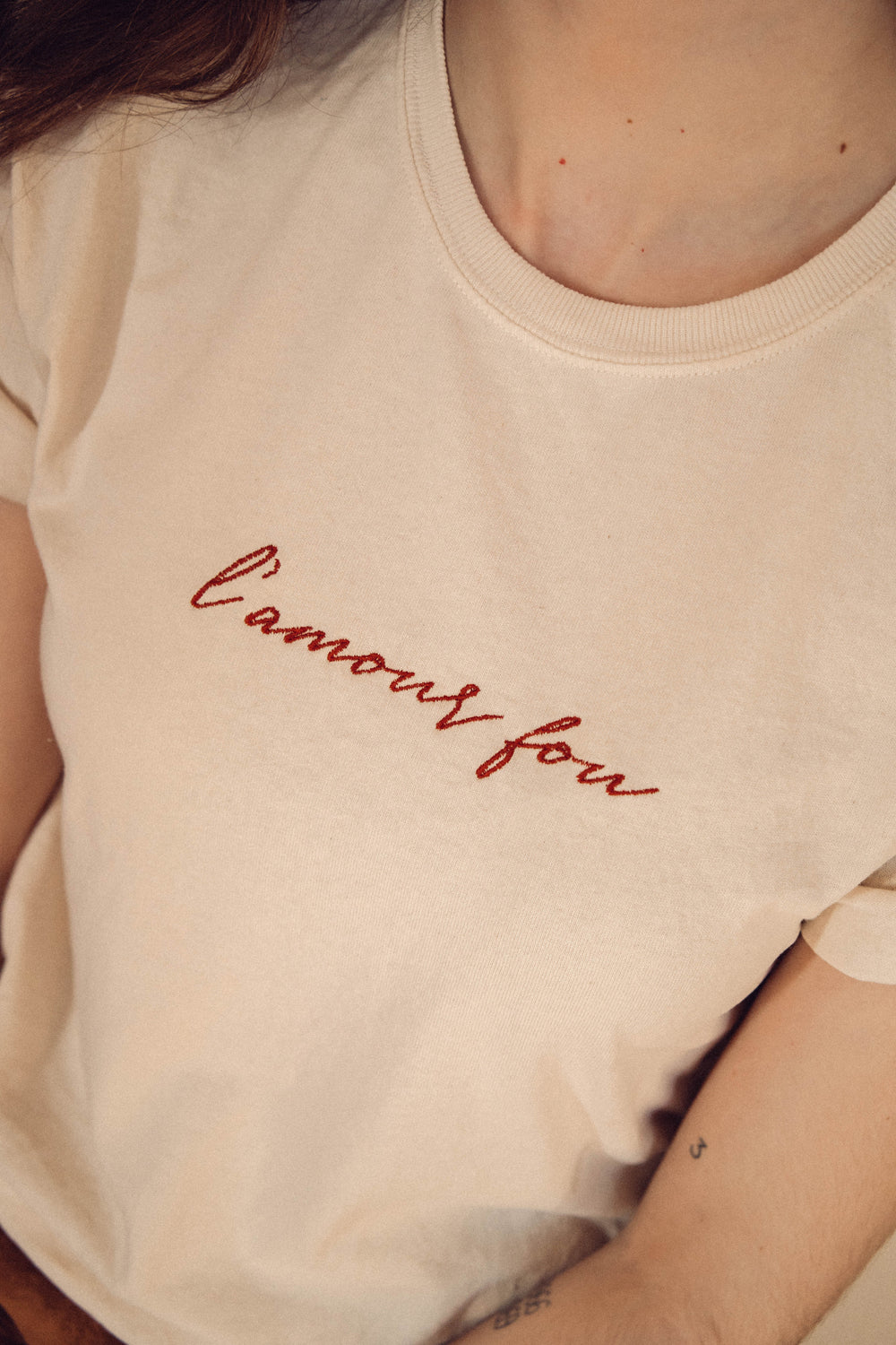 Tee-shirt L'amour fou