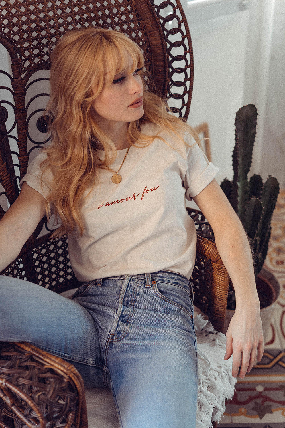 Tee-shirt L'amour fou