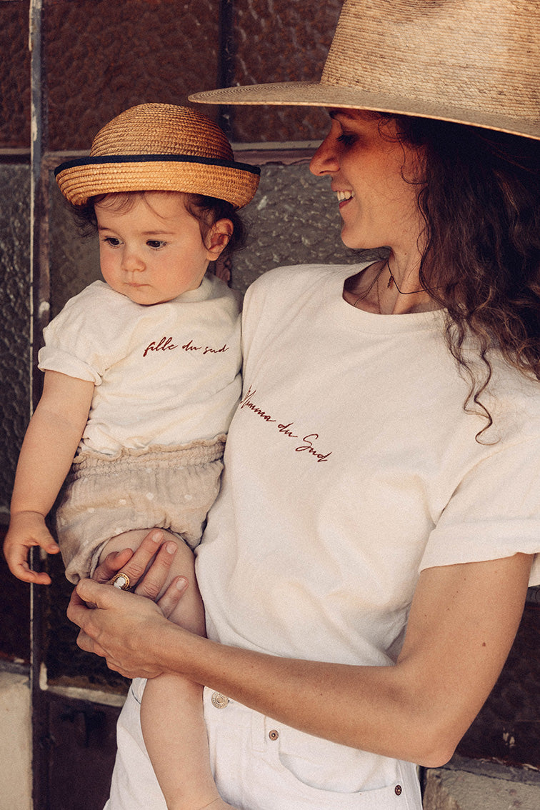 Tee-shirt fillette Fille du sud