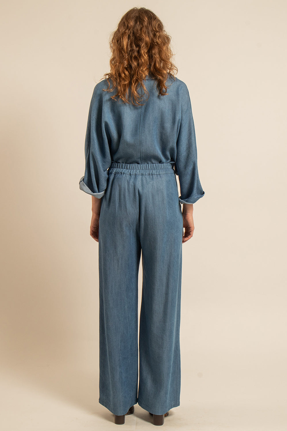 Pantalon Alba - Bleu