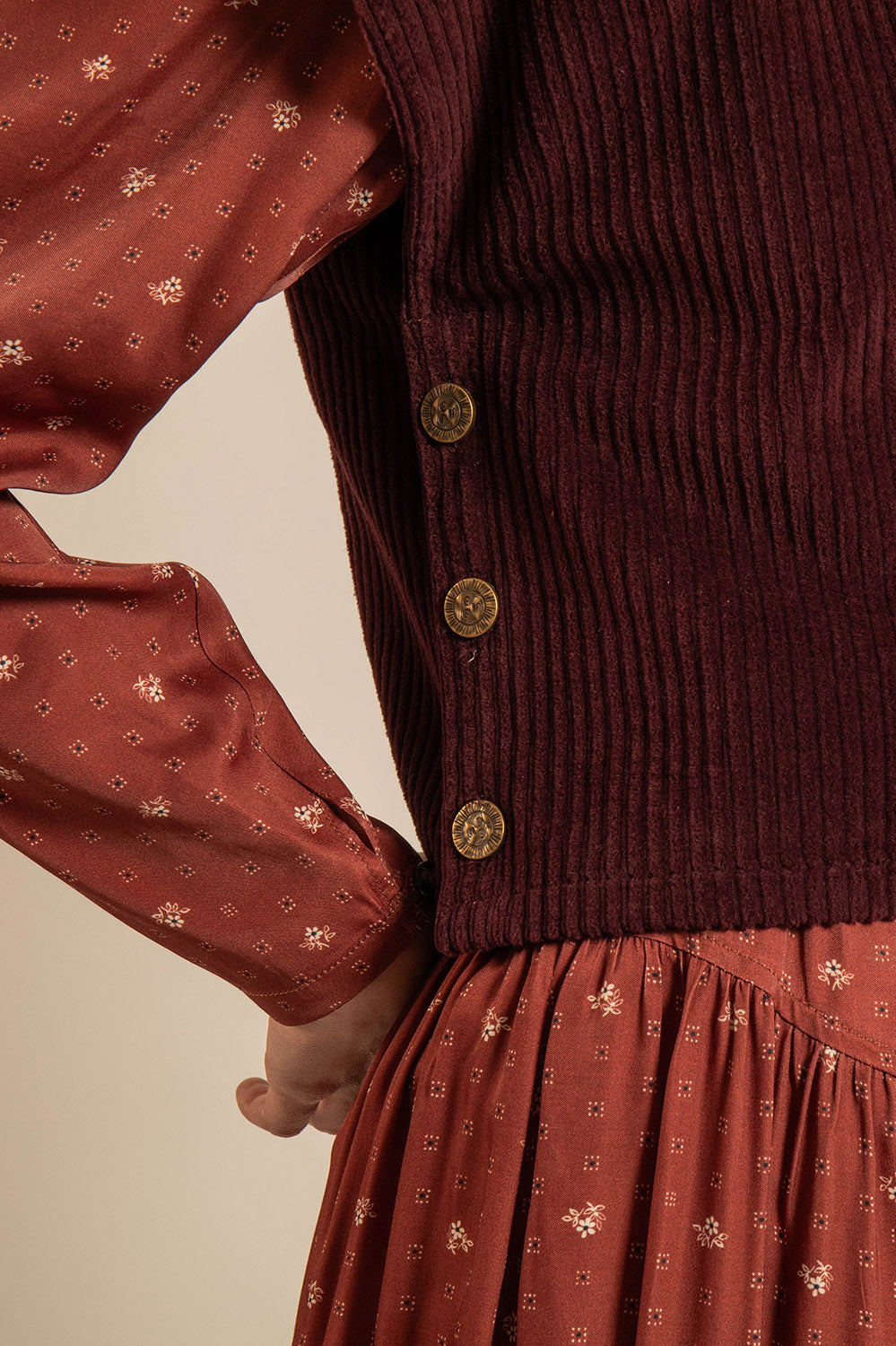 Top Betty - Bordeaux