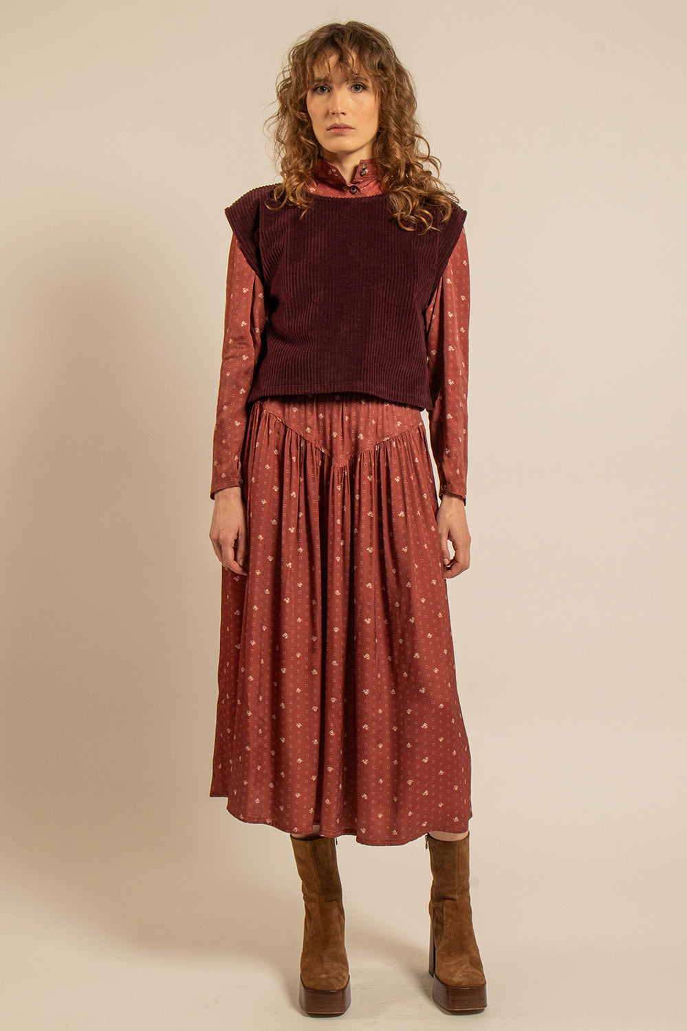 Top Betty - Bordeaux