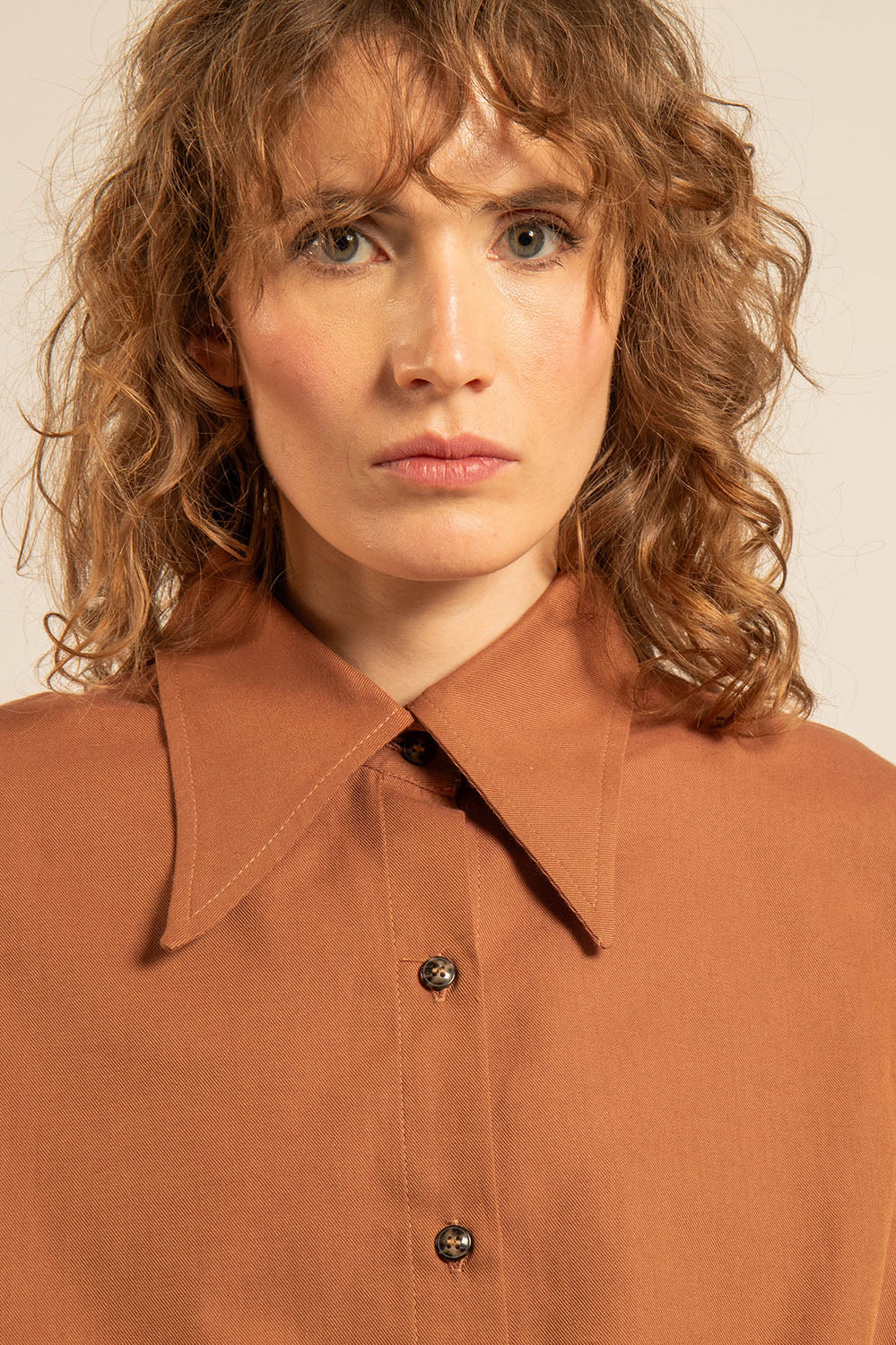 Chemise Billie - Terre