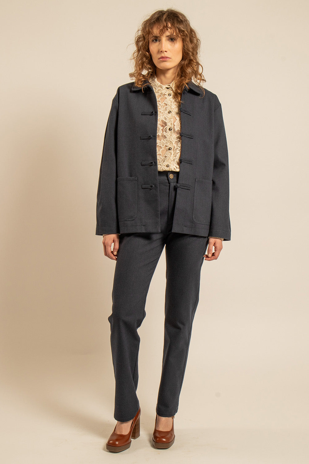 Veste Michele - Bleu nuit