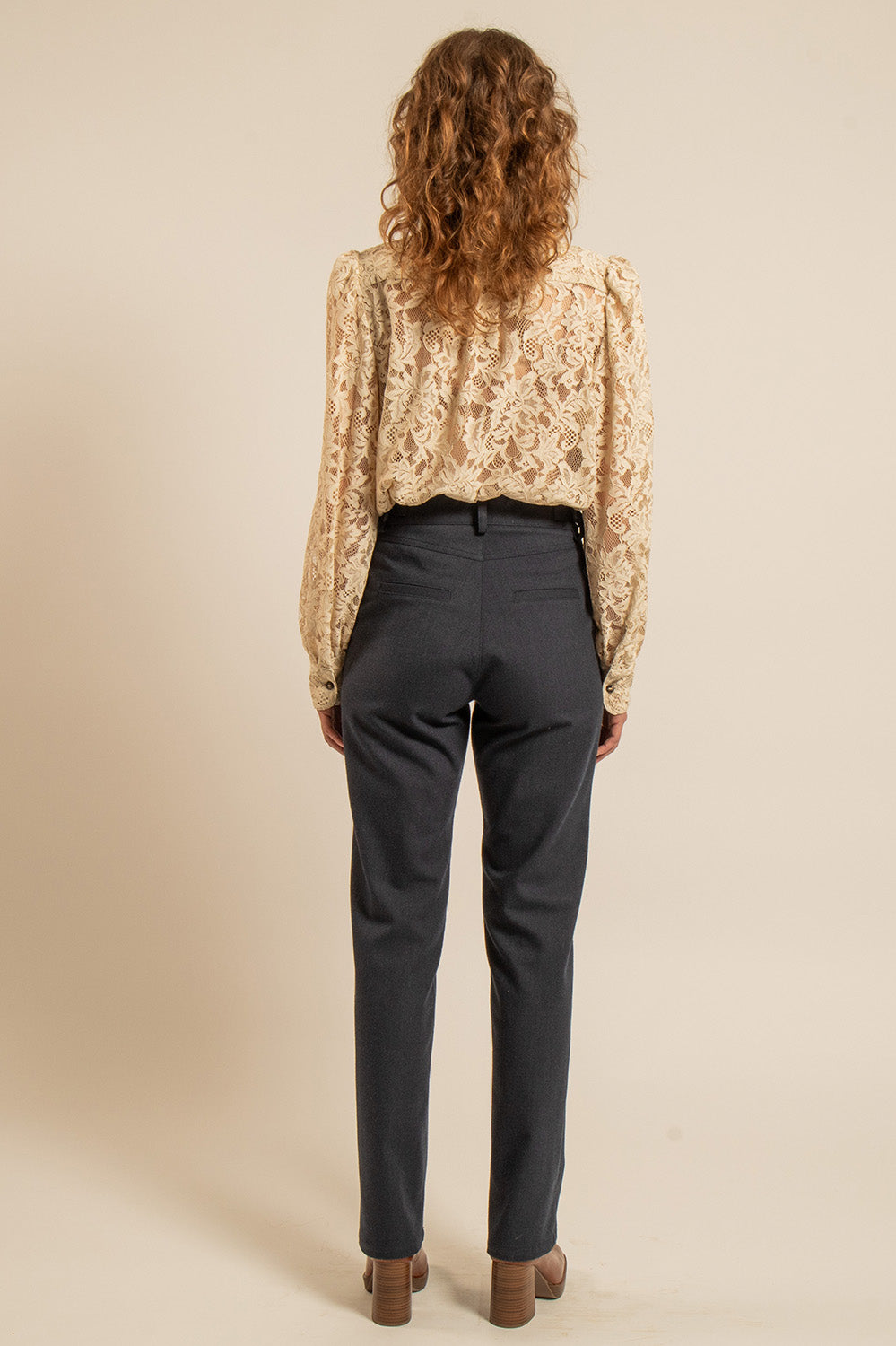 Pantalon Marius - Bleu nuit