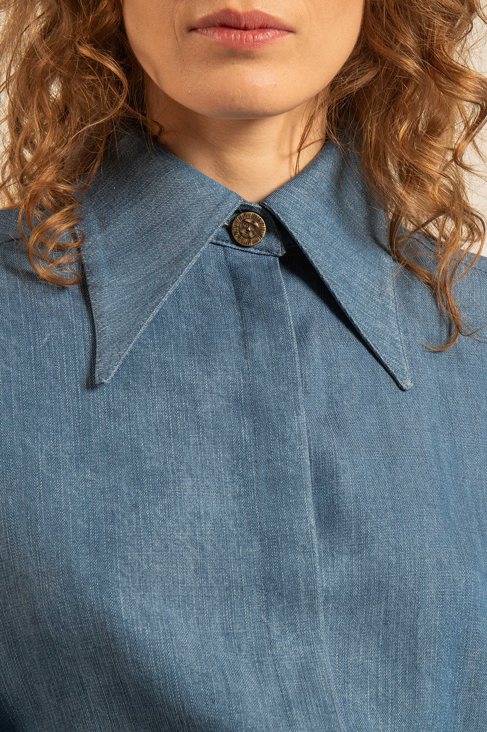 Robe Paulette - Bleu