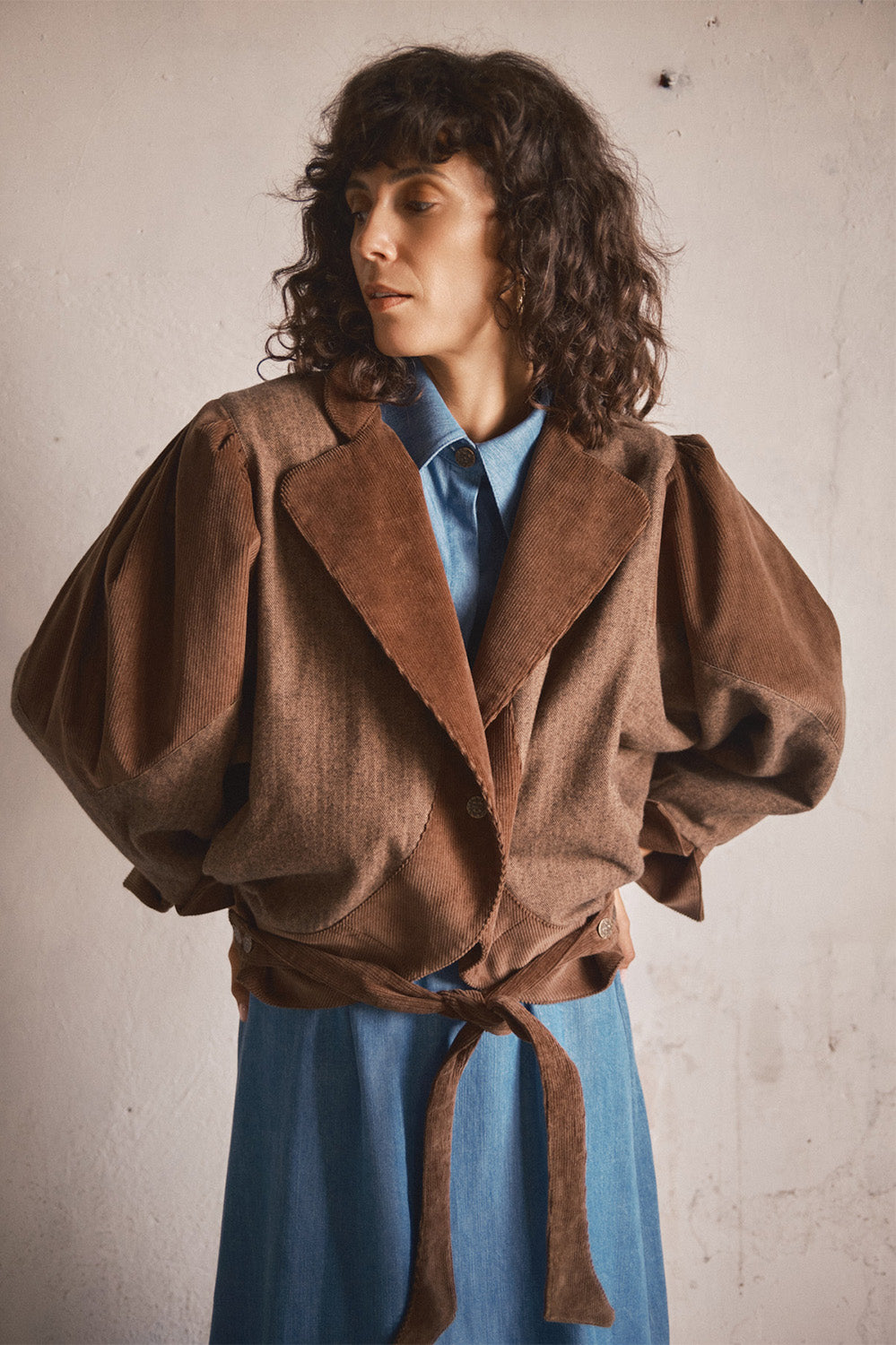 Robe Paulette - Bleu