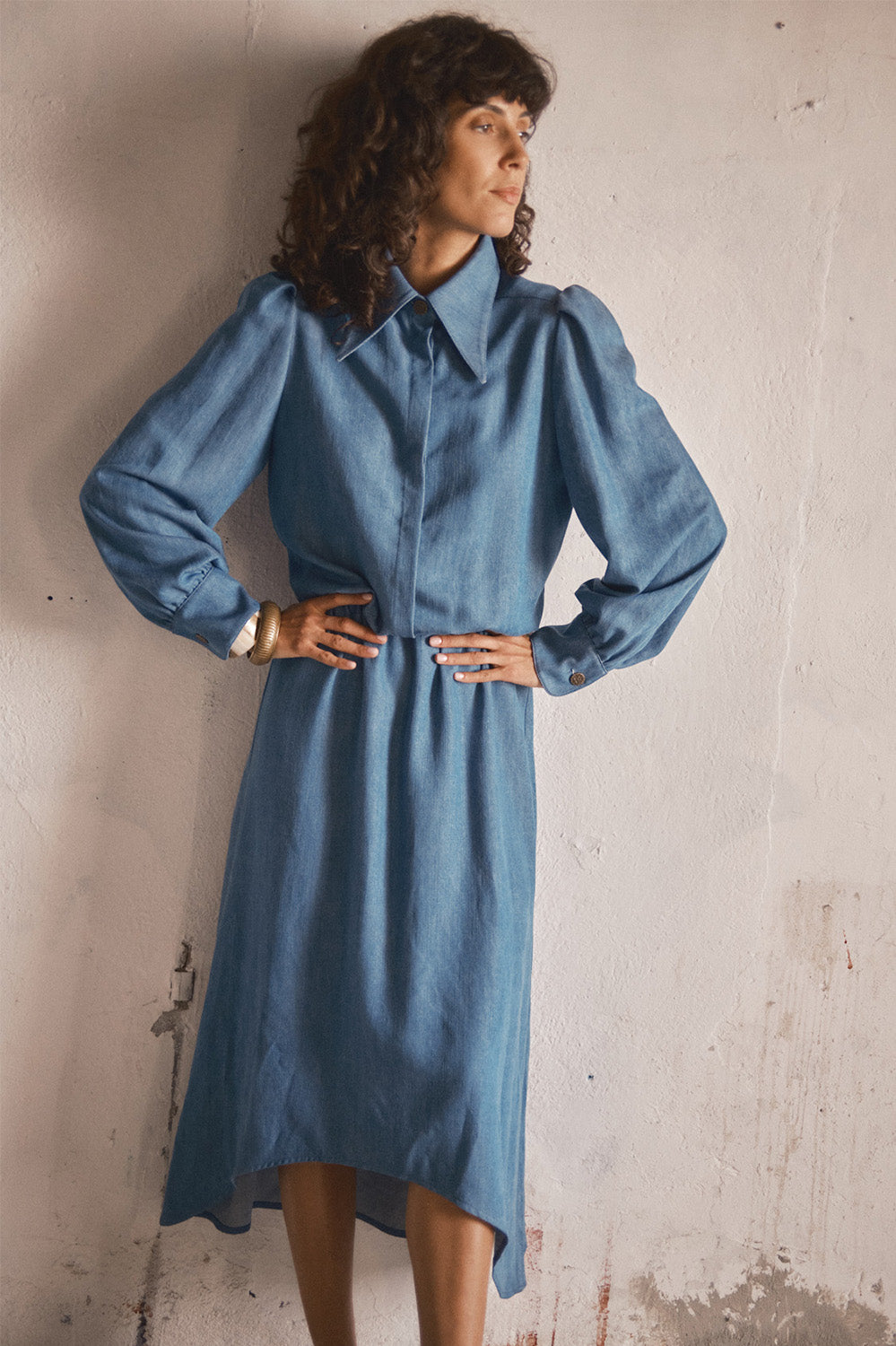 Robe Paulette - Bleu