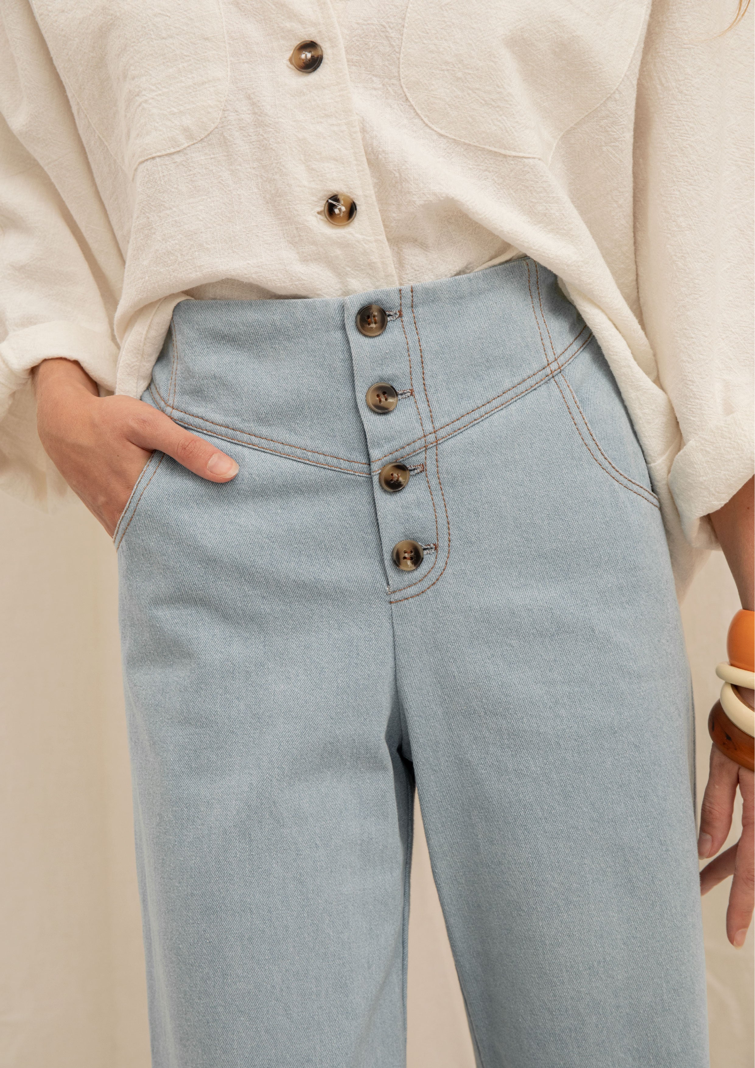 pantalon en jean fabriqué en france 