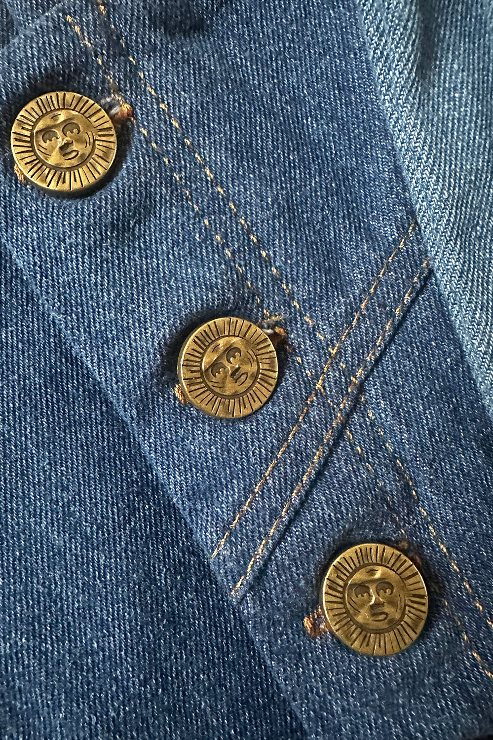 PANTALON MARIA - DENIM BLEU JEANS