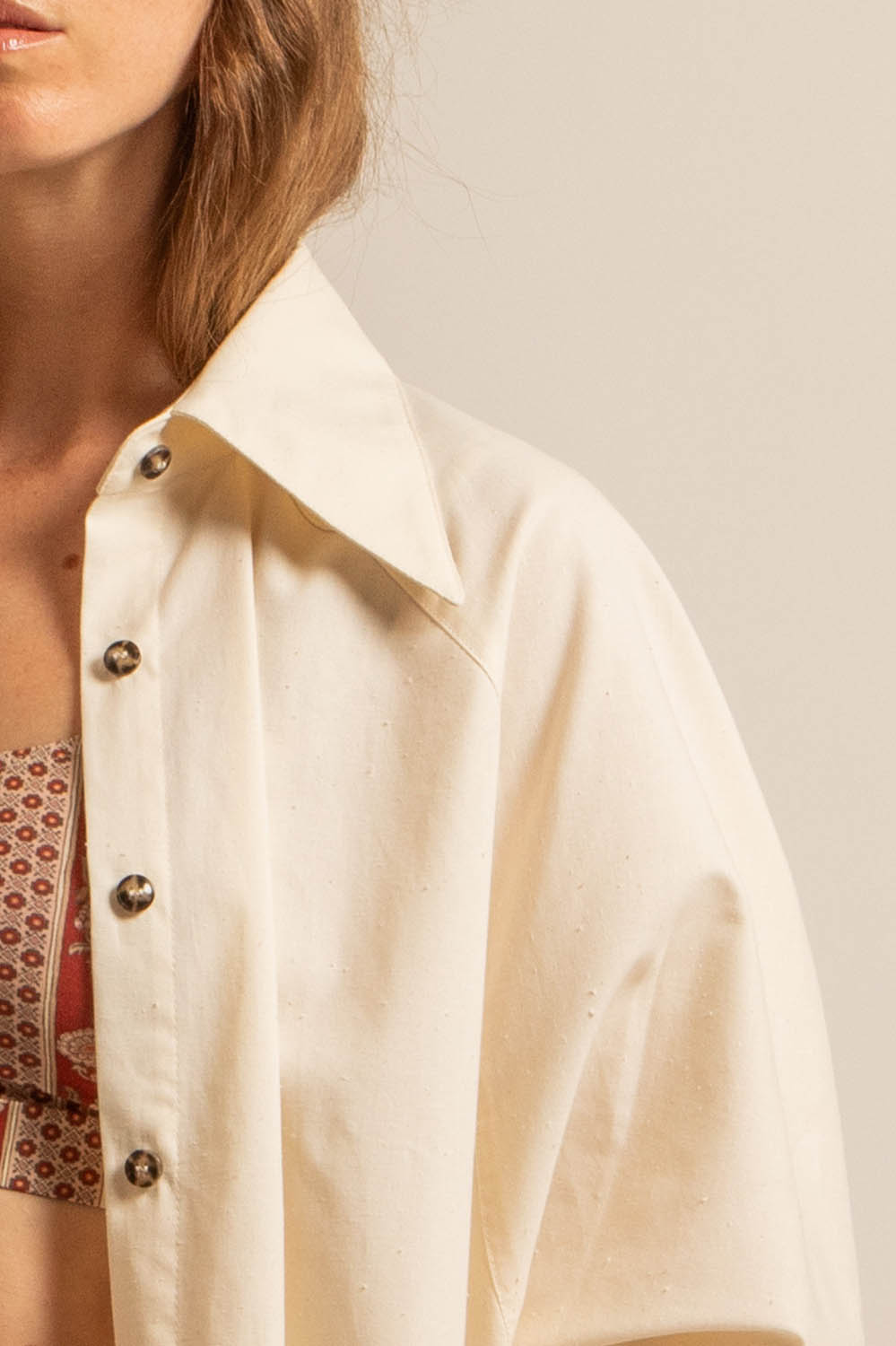 CHEMISE COLETTE - NATUREL