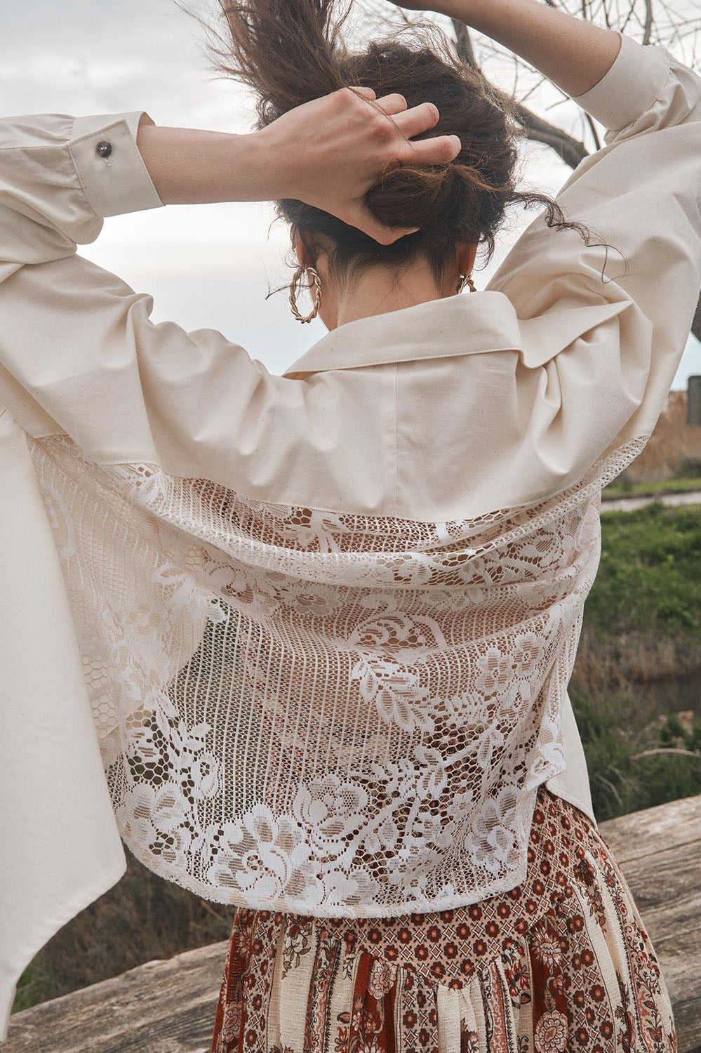 CHEMISE COLETTE - NATUREL