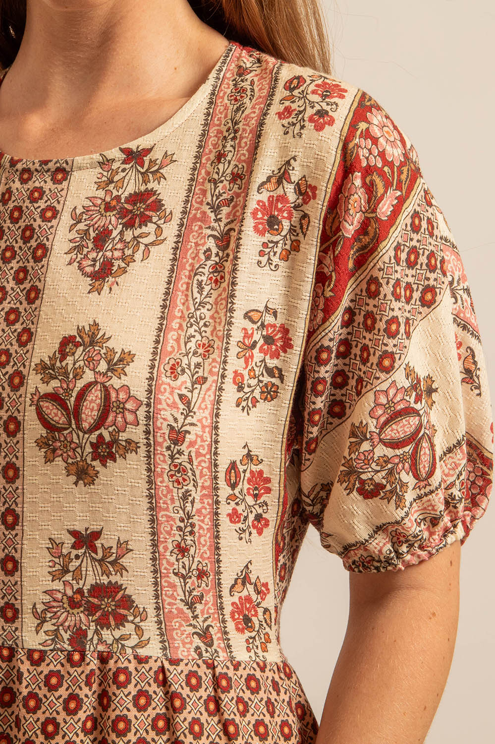 ROBE ROSALIE - MOTIF PROVENCE