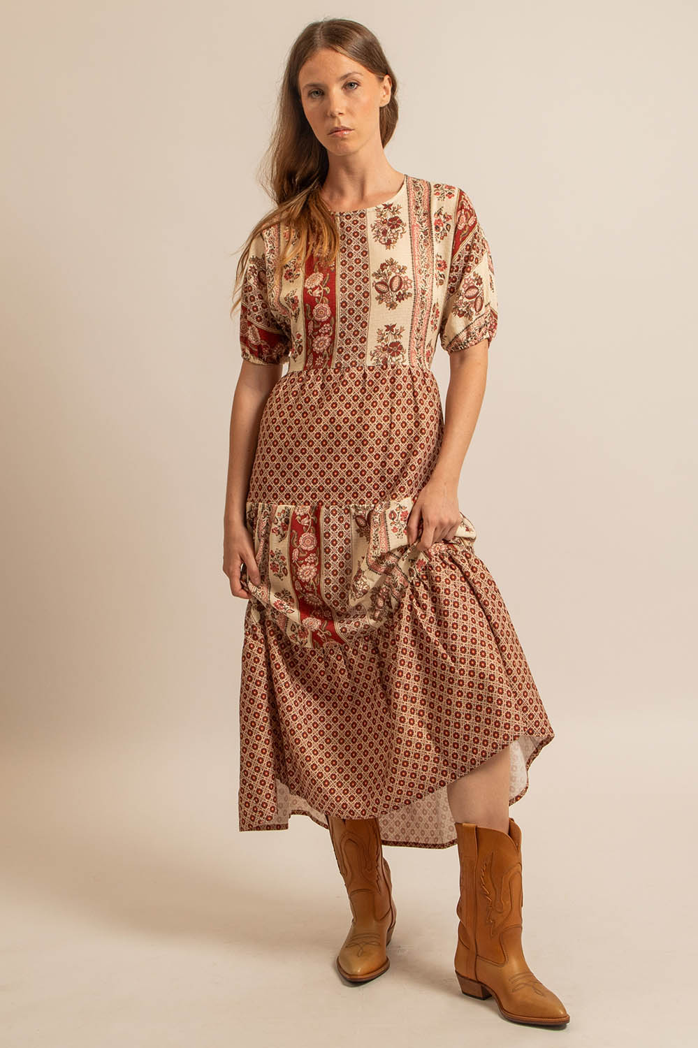 ROBE ROSALIE - MOTIF PROVENCE