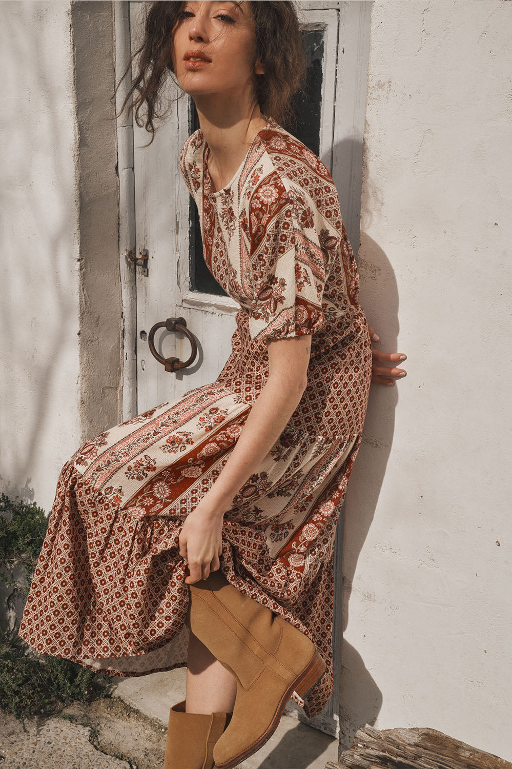 ROBE ROSALIE - MOTIF PROVENCE