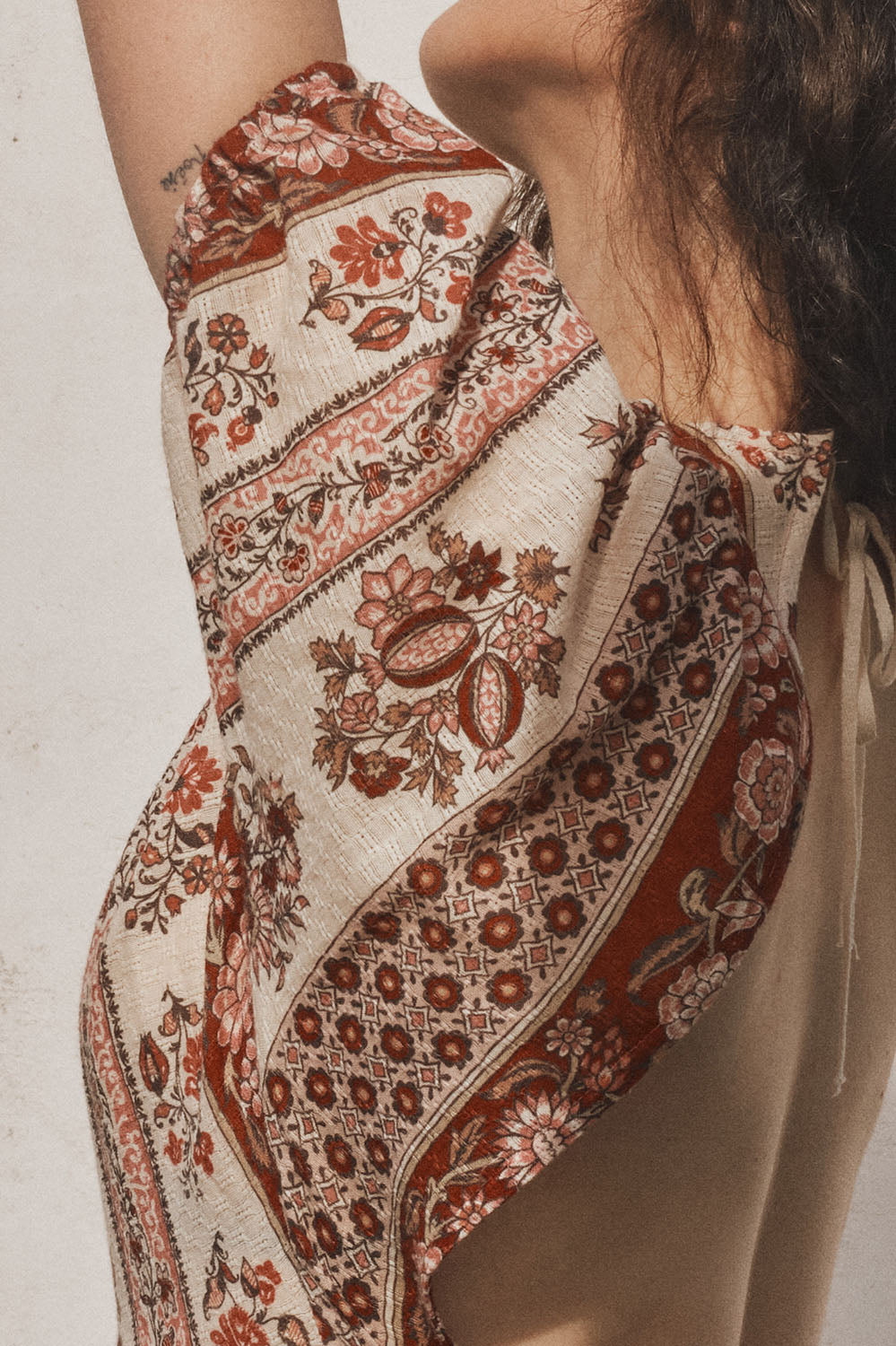 ROBE ROSALIE - MOTIF PROVENCE